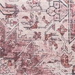Nourison Home Nourison Washables 6' x 9' PolyesterRed Area Rug