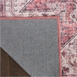 Nourison Home Nourison Washables 6' x 9' PolyesterRed Area Rug