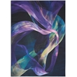 Nourison Home Nourison Washables 6' x 9' PolyesterBlue Multicolor Area Rug