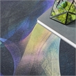 Nourison Home Nourison Washables 6' x 9' PolyesterBlue Multicolor Area Rug