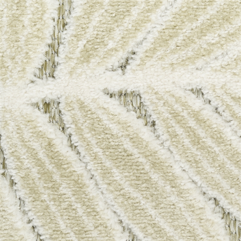 Nourison Home Aloha 8' x 11' Fabric Ivory Sage Area Rug