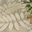 Nourison Home Aloha 8' x 11' Fabric Ivory Sage Area Rug