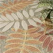 Nourison Home Aloha 8' x 11' Fabric Sage Rose Area Rug