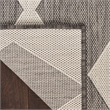 Nourison Home Positano 6' x 9' Fabric Charcoal Area Rug