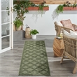 Nourison Home Positano 6' x 9' Fabric Charcoal Area Rug