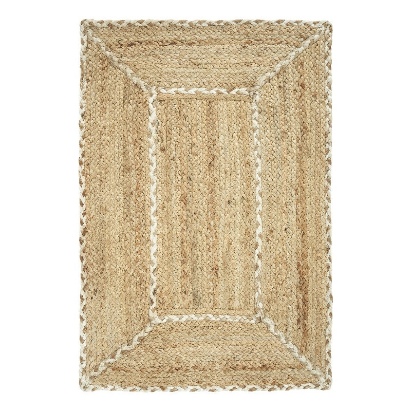 Nourison Home Terrazzo Jute 2' x 3' Natural  Area Rug
