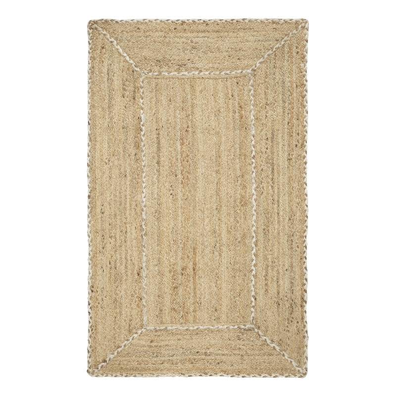 Nourison Home Terrazzo Jute 3' x 5' Natural  Area Rug