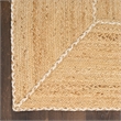 Nourison Home Terrazzo Jute 5' x 7' Natural  Area Rug