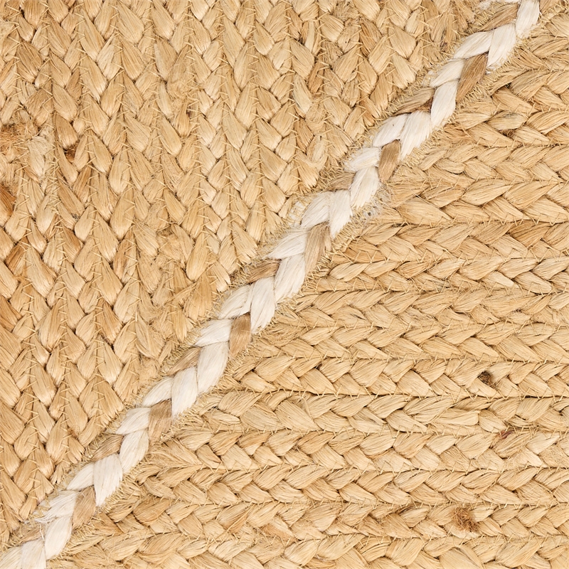 Nourison Home Terrazzo Jute 5' x 7' Natural  Area Rug