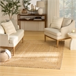 Nourison Home Terrazzo Jute 5' x 7' Natural  Area Rug