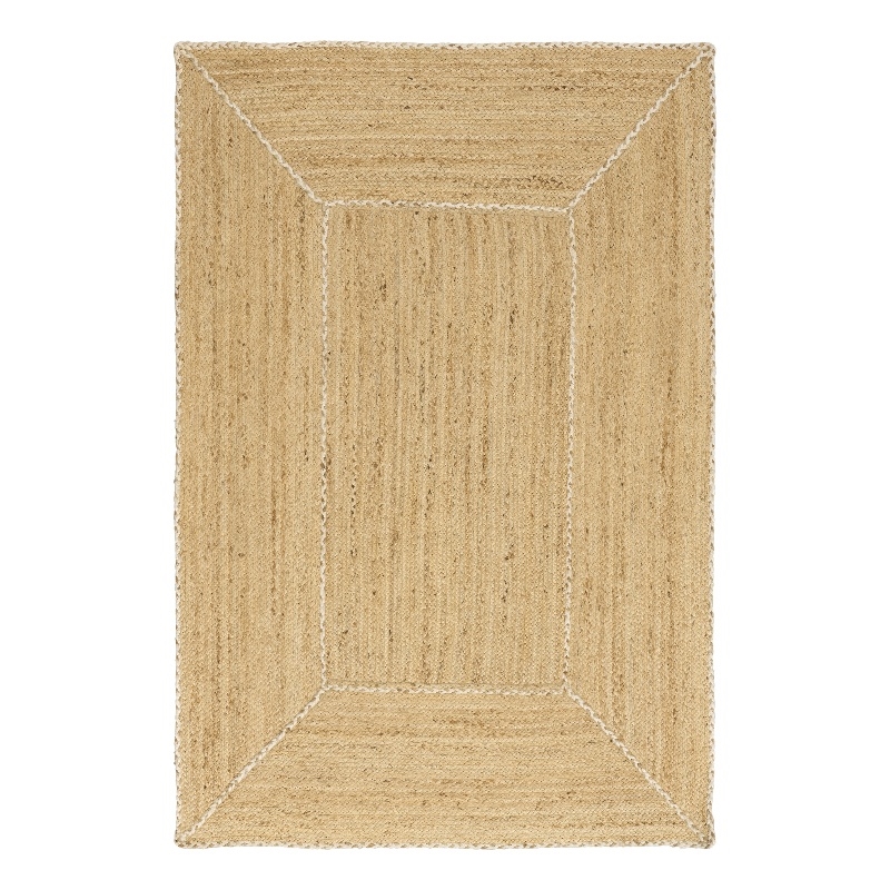 Nourison Home Terrazzo Jute 5' x 7' Natural  Area Rug