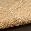 Nourison Home Terrazzo Jute 6' x 9' Natural  Area Rug