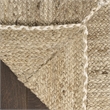 Nourison Home Terrazzo Jute 3' x 5' Natural Grey Area Rug
