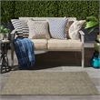 Nourison Home Terrazzo Jute 3' x 5' Natural Grey Area Rug