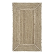 Nourison Home Terrazzo Jute 3' x 5' Natural Grey Area Rug