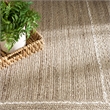 Nourison Home Terrazzo Jute 5' x 7' Natural Grey Area Rug