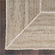 Nourison Home Terrazzo Jute 5' x 7' Natural Grey Area Rug