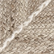 Nourison Home Terrazzo Jute 5' x 7' Natural Grey Area Rug