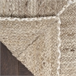 Nourison Home Terrazzo Jute 5' x 7' Natural Grey Area Rug