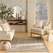 Nourison Home Terrazzo Jute 5' x 7' Natural Grey Area Rug