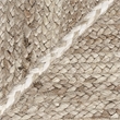 Nourison Home Terrazzo Jute 6' x 9' Natural Grey Area Rug