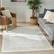 Nourison Home Dekor 4' x 6' Polyester Ivory Taupe Area Rug