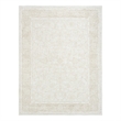 Nourison Home Dekor 4' x 6' Polyester Ivory Taupe Area Rug