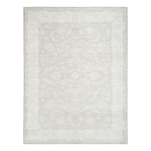 Nourison Home Dekor 4' x 6' Polyester Light Grey Area Rug