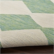 Nourison Home Positano 9' x 12' Fabric Blue Green Area Rug