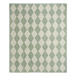 Nourison Home Positano 9' x 12' Fabric Blue Green Area Rug