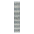Nourison Home Positano 12' Runner Fabric Aqua Ivory Area Rug