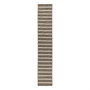Nourison Home Positano 12' Runner Fabric Natural Ivory Area Rug