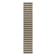 Nourison Home Positano 12' Runner Fabric Natural Ivory Area Rug
