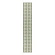 Nourison Home Positano 6' Runner FabricBlue Green Area Rug