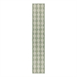Nourison Home Positano 12' Runner Fabric Blue Green Area Rug