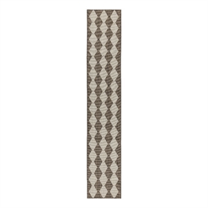 Nourison Home Positano 12' Runner Fabric Natural Area Rug