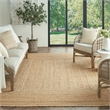 Nourison Home Terrazzo Jute 8' x 10' Natural  Area Rug