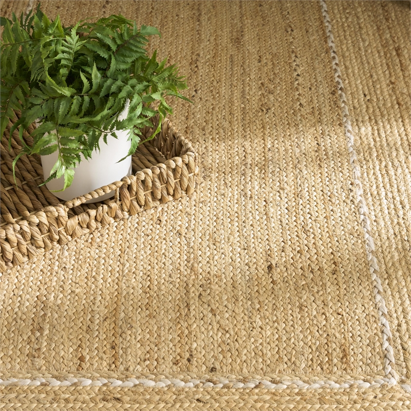 Nourison Home Terrazzo Jute 8' x 10' Natural  Area Rug