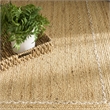 Nourison Home Terrazzo Jute 8' x 10' Natural  Area Rug