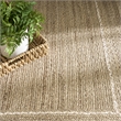 Nourison Home Terrazzo Jute 8' x 10' Natural Grey Area Rug