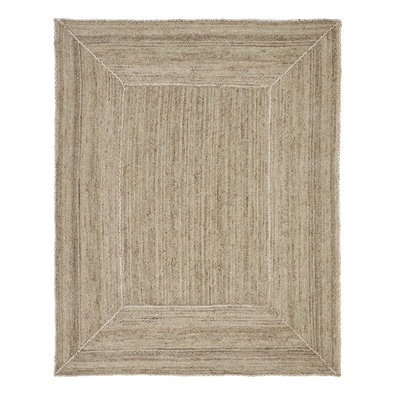 Nourison Home Terrazzo Jute 8' x 10' Natural Grey Area Rug