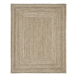 Nourison Home Terrazzo Jute 8' x 10' Natural Grey Area Rug