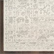 Nourison Home Grace 5' x 7' Polyester Grey Area Rug