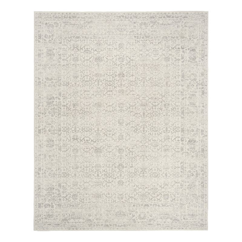 Nourison Home Grace 5' x 7' Polyester Grey Area Rug