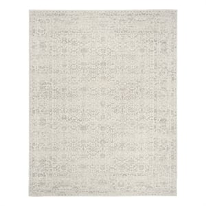 Nourison Home Grace 5' x 7' Polyester Grey Area Rug