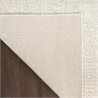 Nourison Home Grace 5' x 7' PolyesterIvory Light Grey Area Rug