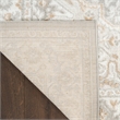 Nourison Home Dekor 5' x 7' Polyester Light Grey Area Rug