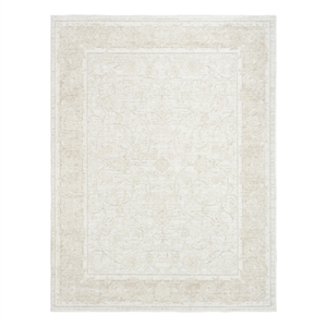 Nourison Home Dekor 5' x 7' Polyester Ivory Taupe Area Rug