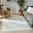 Nourison Home Dekor 5' x 7' Polyester Light Grey Area Rug