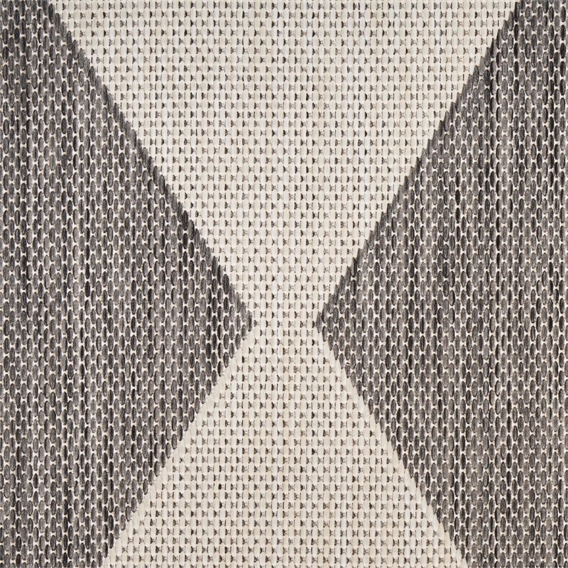 Nourison Home Positano 7' x 10' Fabric Charcoal Area Rug